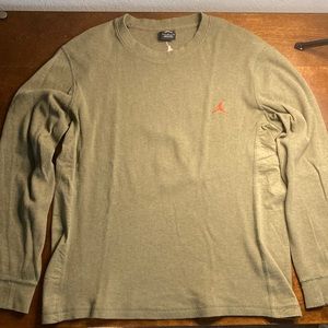 Jordan waffle pullover fleece